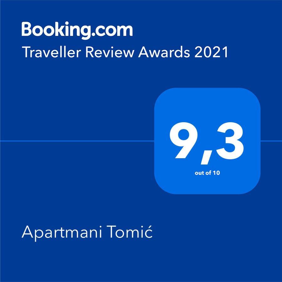 Apartmani Goga Seline Exteriér fotografie