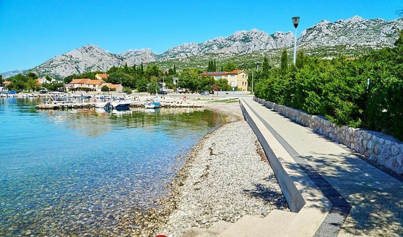 Apartmani Goga Seline Exteriér fotografie