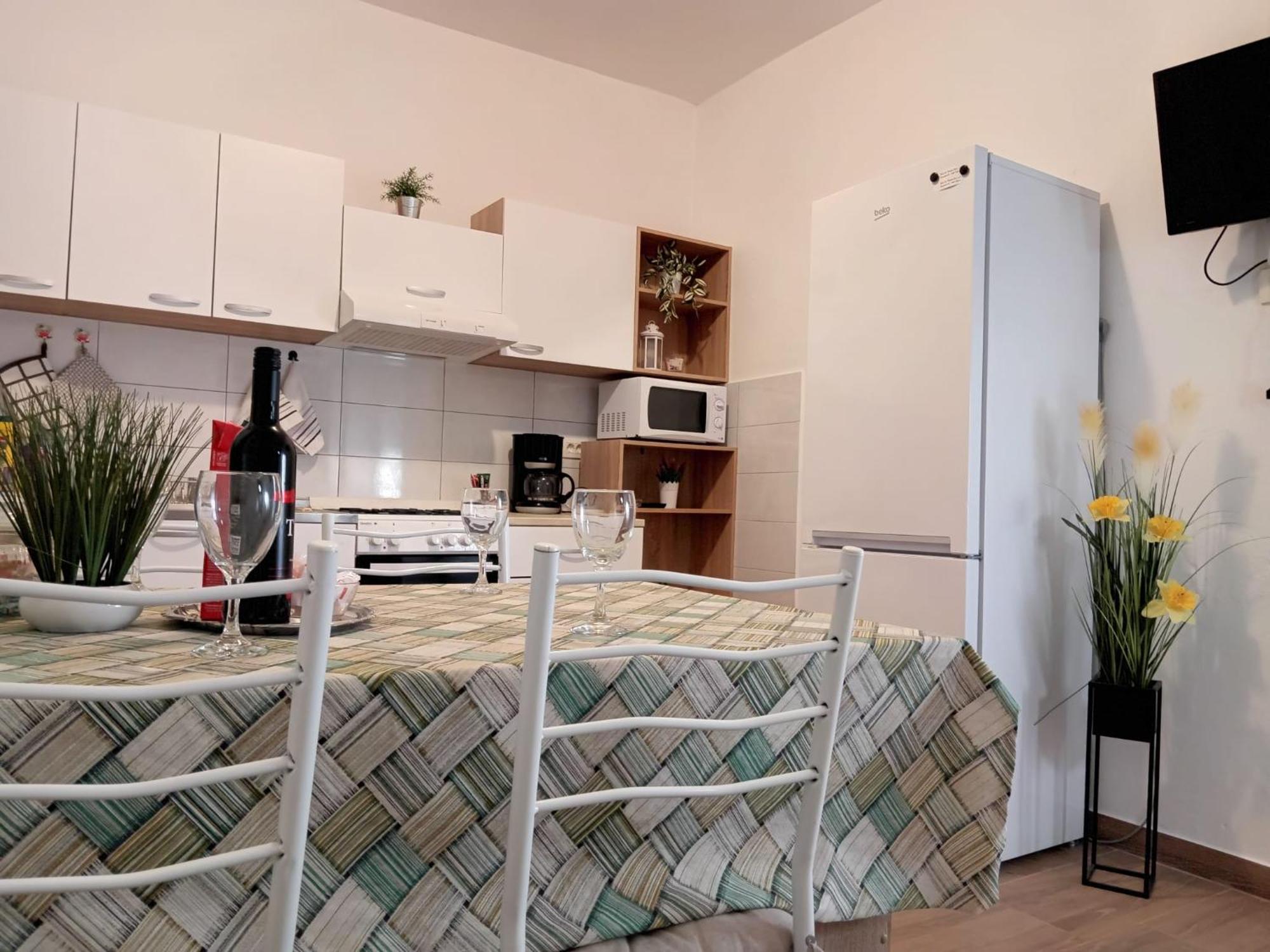 Apartmani Goga Seline Exteriér fotografie