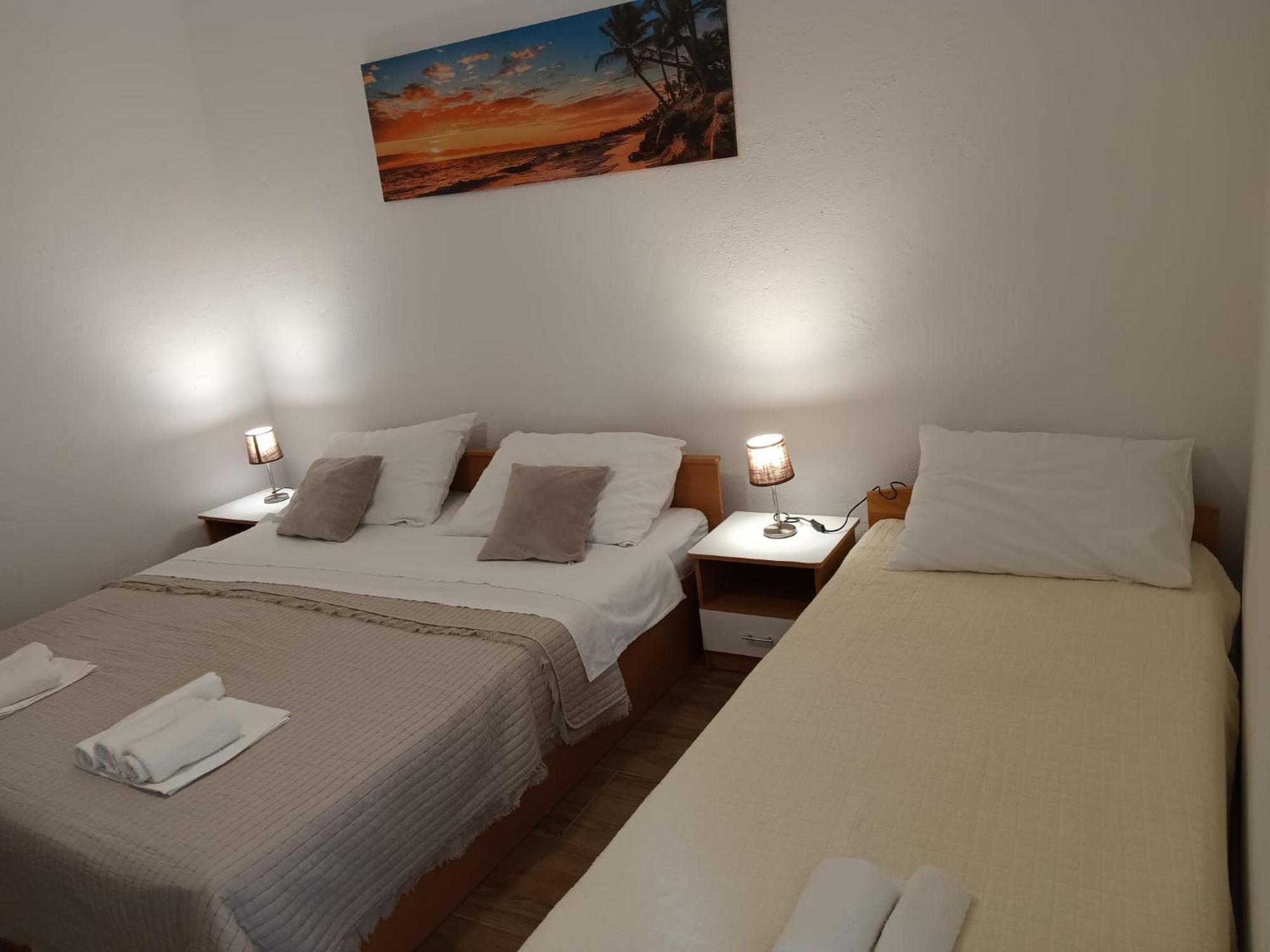 Apartmani Goga Seline Exteriér fotografie