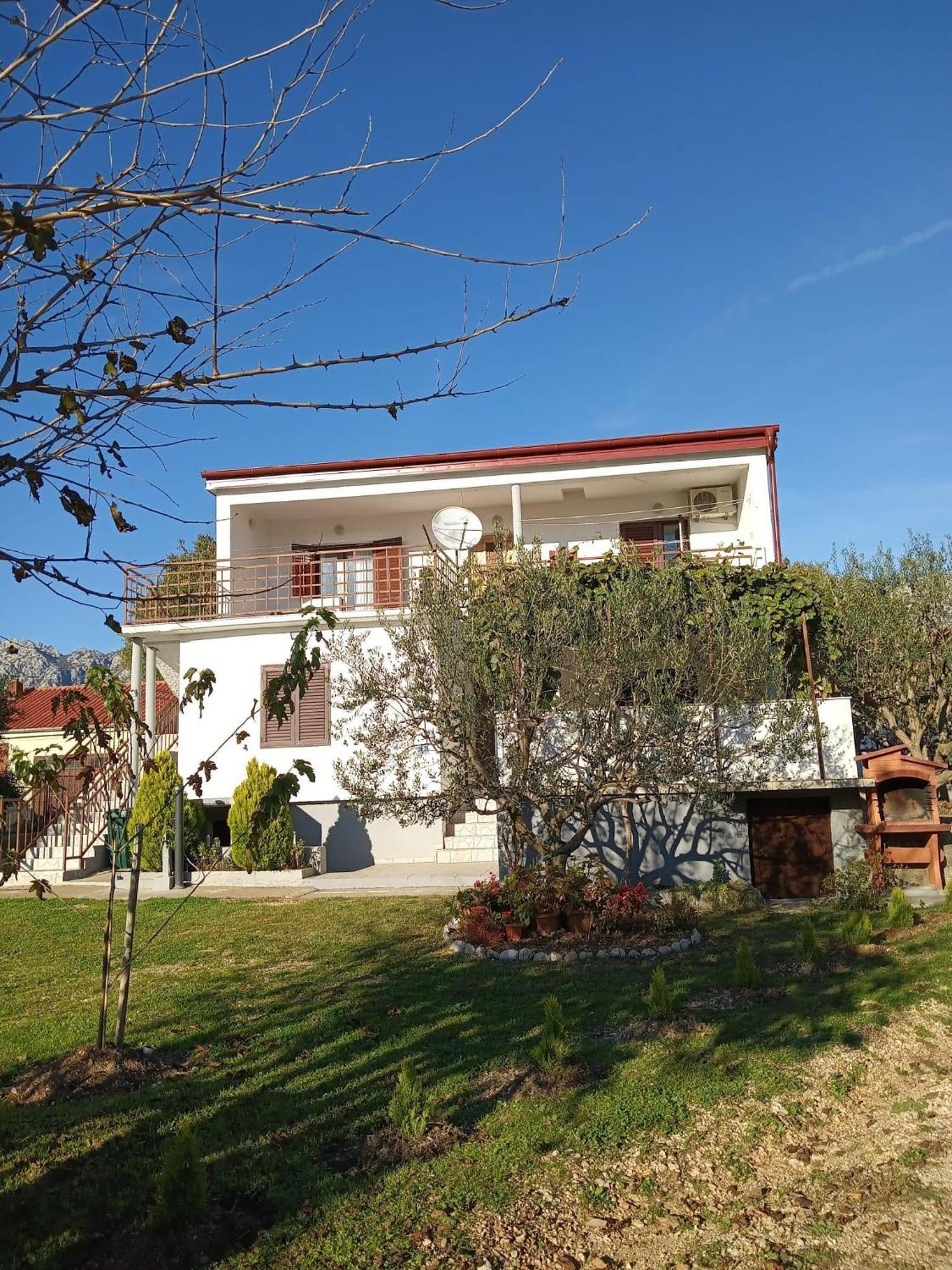 Apartmani Goga Seline Exteriér fotografie